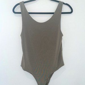 Olive Green Bodysuit